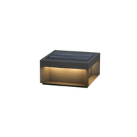 Cauzac™ Solar-Powered Outdoor Post Light - Weatherproof Illumination