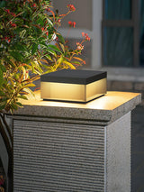 Cauzac™ Solar-Powered Outdoor Post Light - Weatherproof Illumination