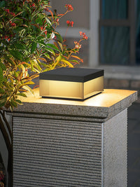 Cauzac™ Solar-Powered Outdoor Post Light - Weatherproof Illumination