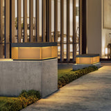 Cauzac™ Solar-Powered Outdoor Post Light - Weatherproof Illumination