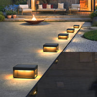 Cauzac™ Solar-Powered Outdoor Post Light - Weatherproof Illumination