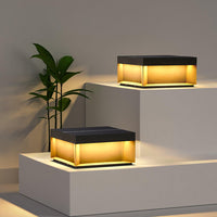 Cauzac™ Solar-Powered Outdoor Post Light - Weatherproof Illumination
