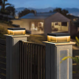 Cauzac™ Solar-Powered Outdoor Post Light - Weatherproof Illumination