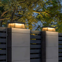 Cauzac™ Solar-Powered Outdoor Post Light - Weatherproof Illumination