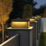 Cauzac™ Solar-Powered Outdoor Post Light - Weatherproof Illumination