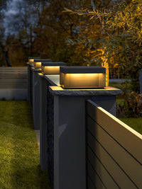 Cauzac™ Solar-Powered Outdoor Post Light - Weatherproof Illumination