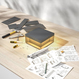 Cauzac™ Solar-Powered Outdoor Post Light - Weatherproof Illumination