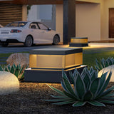 Cauzac™ Solar-Powered Outdoor Post Light - Weatherproof Illumination