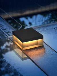 Cauzac™ Solar-Powered Outdoor Post Light - Weatherproof Illumination