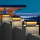 Cauzac™ Solar-Powered Outdoor Post Light - Weatherproof Illumination