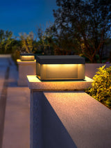 Cauzac™ Solar-Powered Outdoor Post Light - Weatherproof Illumination