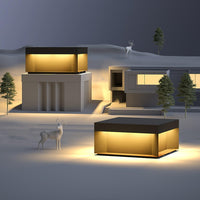 Cauzac™ Solar-Powered Outdoor Post Light - Weatherproof Illumination