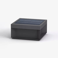 Cauzac™ Solar-Powered Outdoor Post Light - Weatherproof Illumination