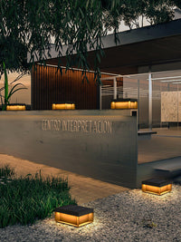 Cauzac™ Solar-Powered Outdoor Post Light - Weatherproof Illumination