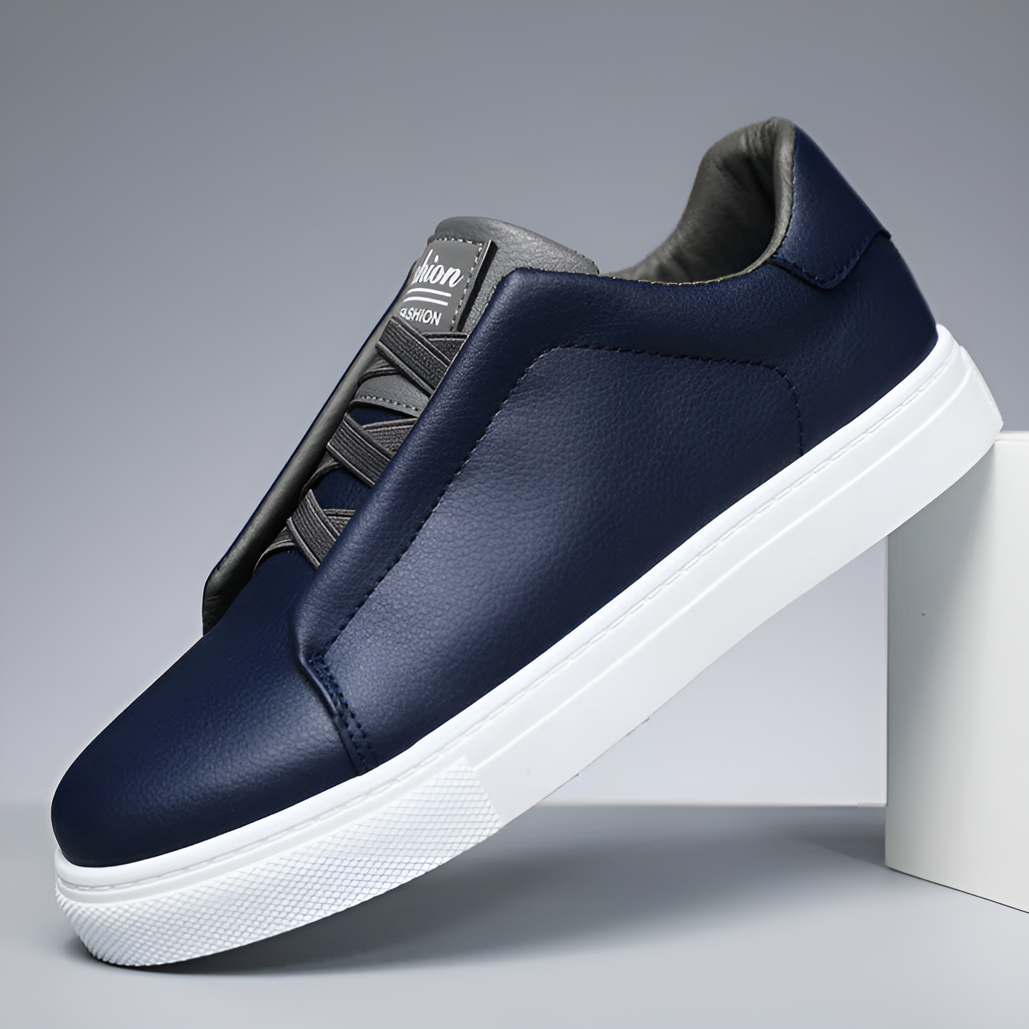 Cauzac™ Premium Leather Men's Sneaker for Everyday Elegance