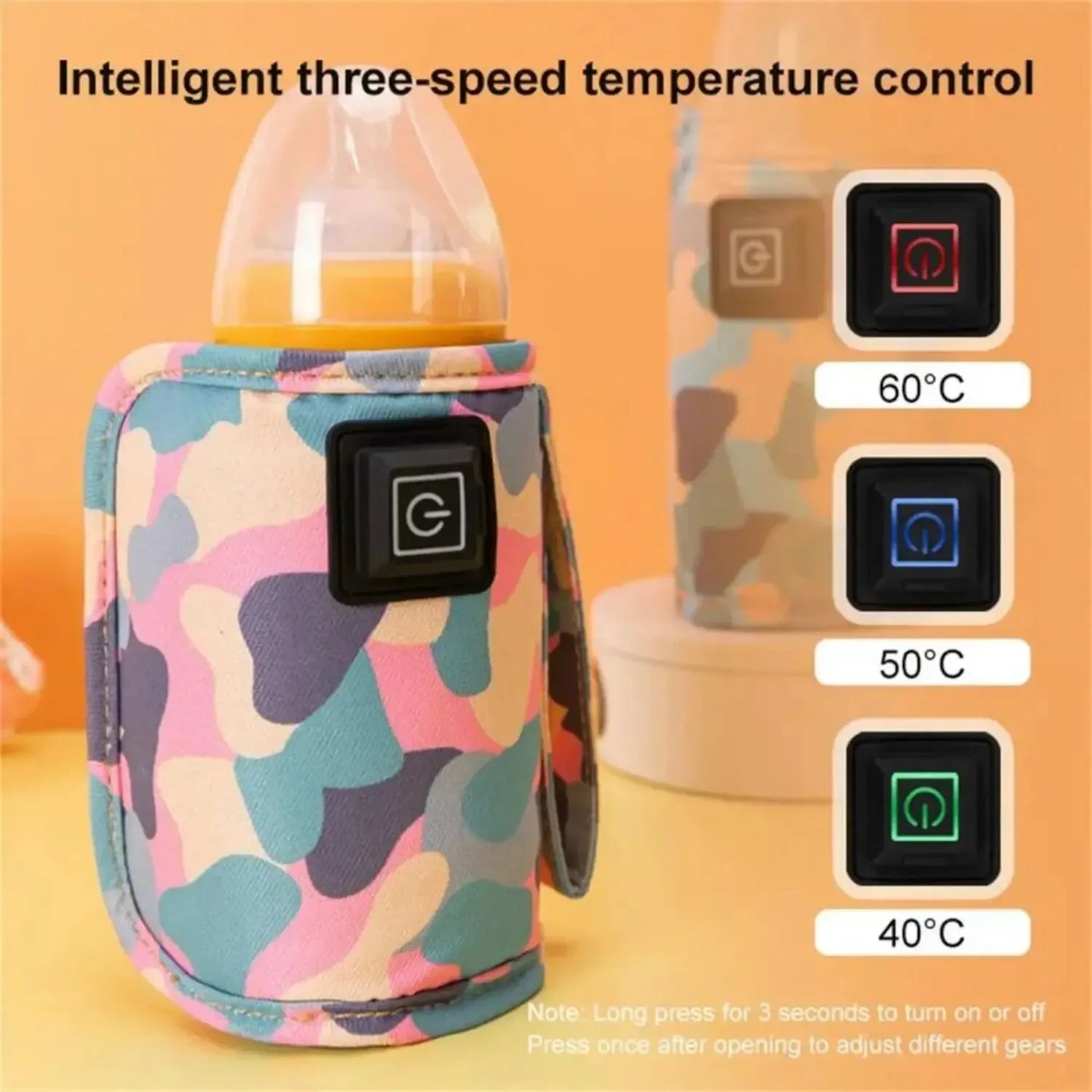 Portable USB Bottle Warmer