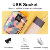 Portable USB Bottle Warmer