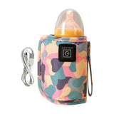 High-quality portable bottle warmer for consistent feeding.