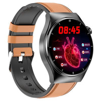 Cauzac™ Smart Health Watch with Integrated Blood Sugar & Pressure Monitoring - Red