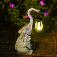 Cauzac™ Graceful Elephant Solar Lamp Set (2-Pack)