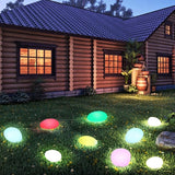 Cauzac™ Elegant Cobblestone Outdoor Garden Light