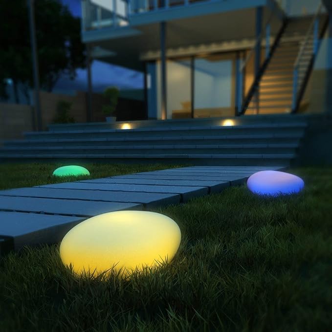 Cauzac™ Elegant Cobblestone Outdoor Garden Light