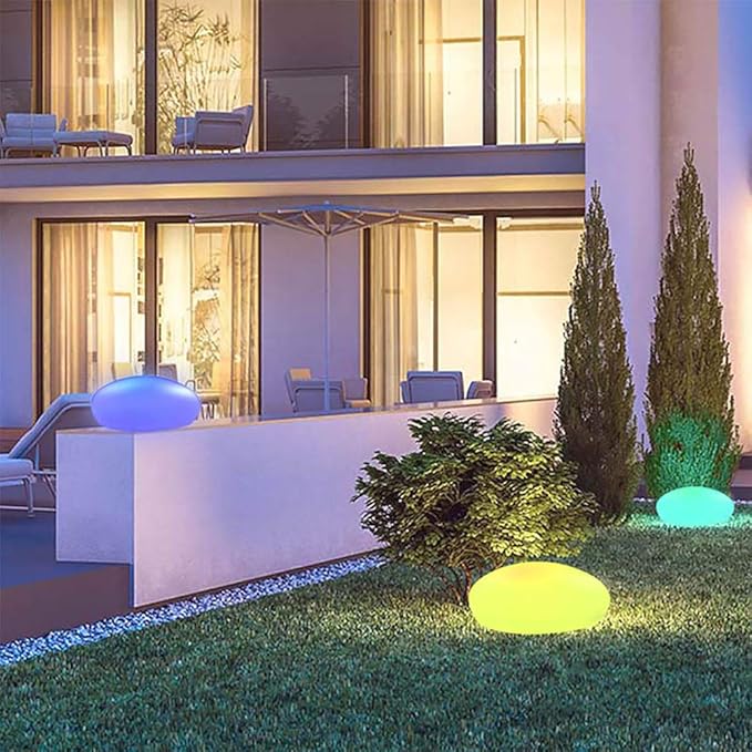 Cauzac™ Elegant Cobblestone Outdoor Garden Light