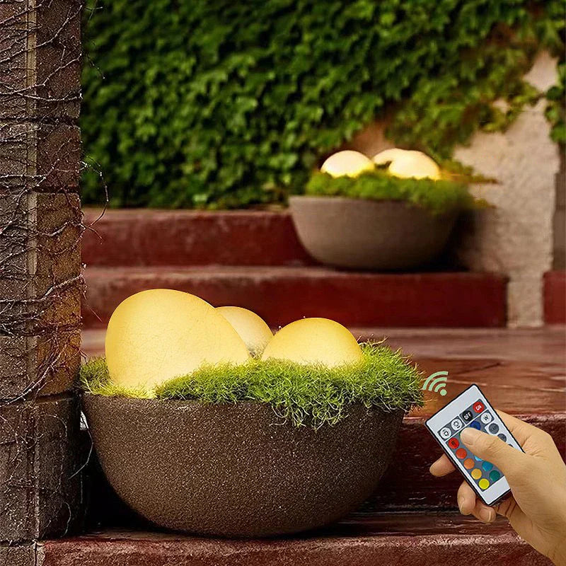 Cauzac™ Elegant Cobblestone Outdoor Garden Light