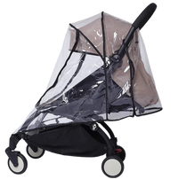 Cauzac™ Universal Stroller Rain Cover – Windproof & Dustproof Protection