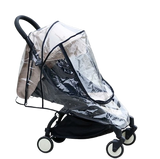 Cauzac™ Universal Stroller Rain Cover – Windproof & Dustproof Protection