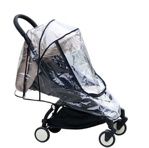 Cauzac™ Universal Stroller Rain Cover – Windproof & Dustproof Protection