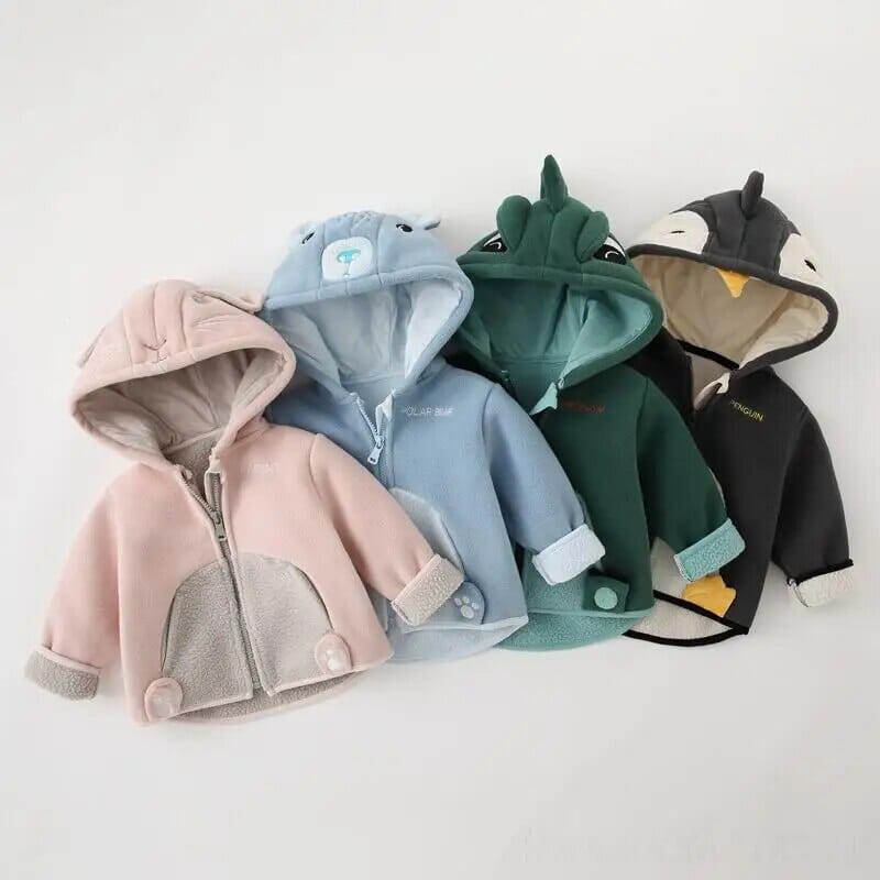 Baby Winter Jacket - High-Quality Jacket for Cold Seasons