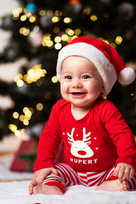 First Christmas Baby Outfit for Holiday Celebrations