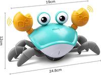 Cauzac™ Crawling Crab™ + Multifunctional Baby Pillow – Fun, Movement, and Development