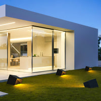 Cauzac™ Compact Solar Garden Light for Outdoor Ambiance