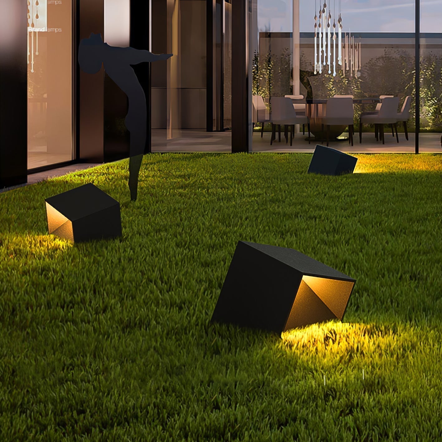 Cauzac™ Compact Solar Garden Light for Outdoor Ambiance