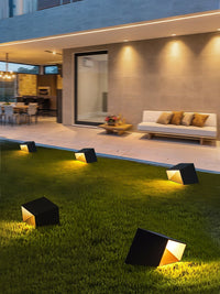 Cauzac™ Compact Solar Garden Light for Outdoor Ambiance