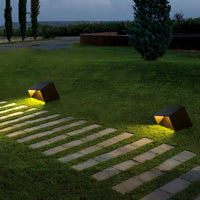 Cauzac™ Compact Solar Garden Light for Outdoor Ambiance