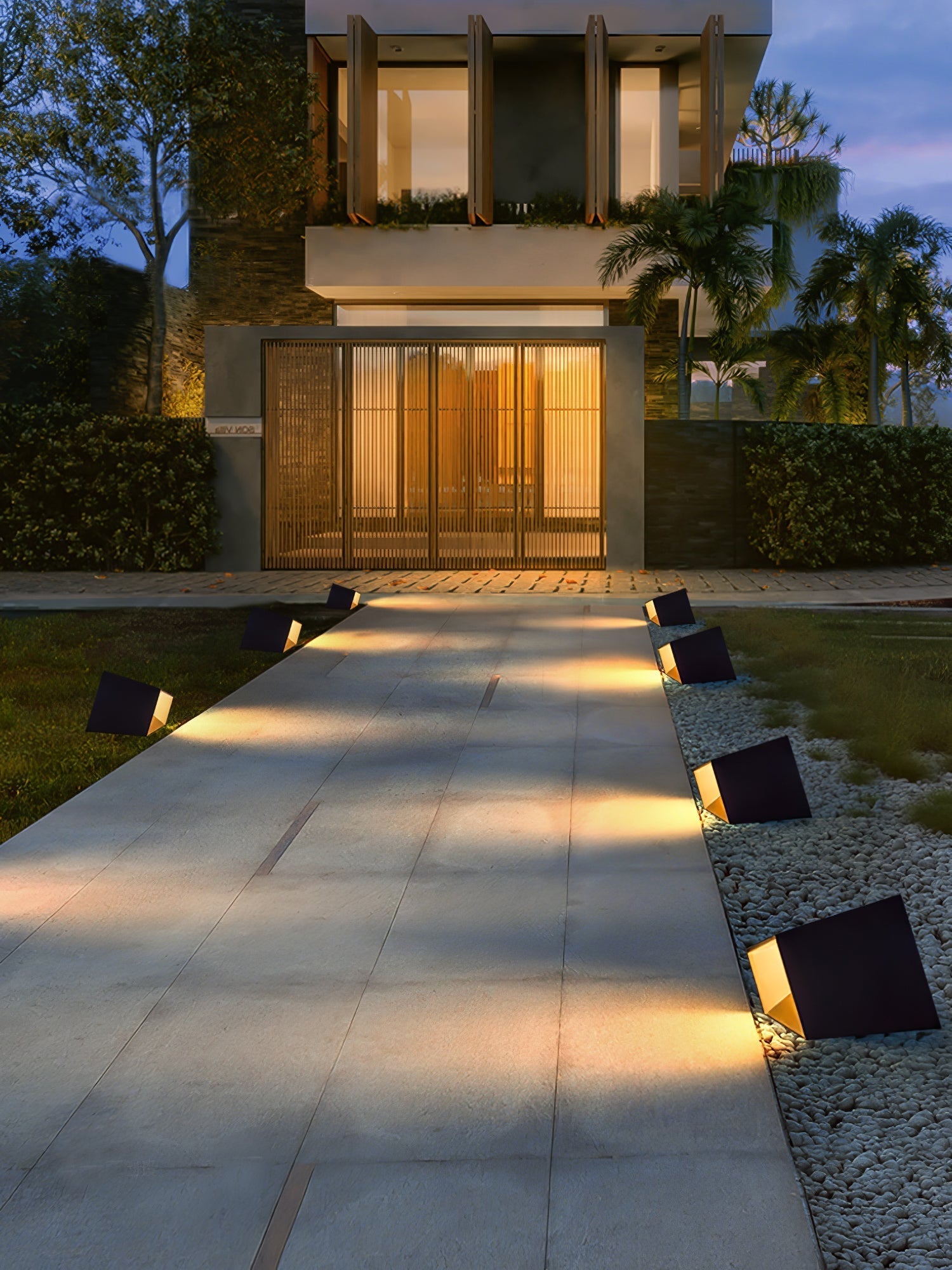 Cauzac™ Compact Solar Garden Light for Outdoor Ambiance