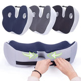 Cauzac™ Adjustable Memory Foam Seat Cushion for Enhanced Comfort