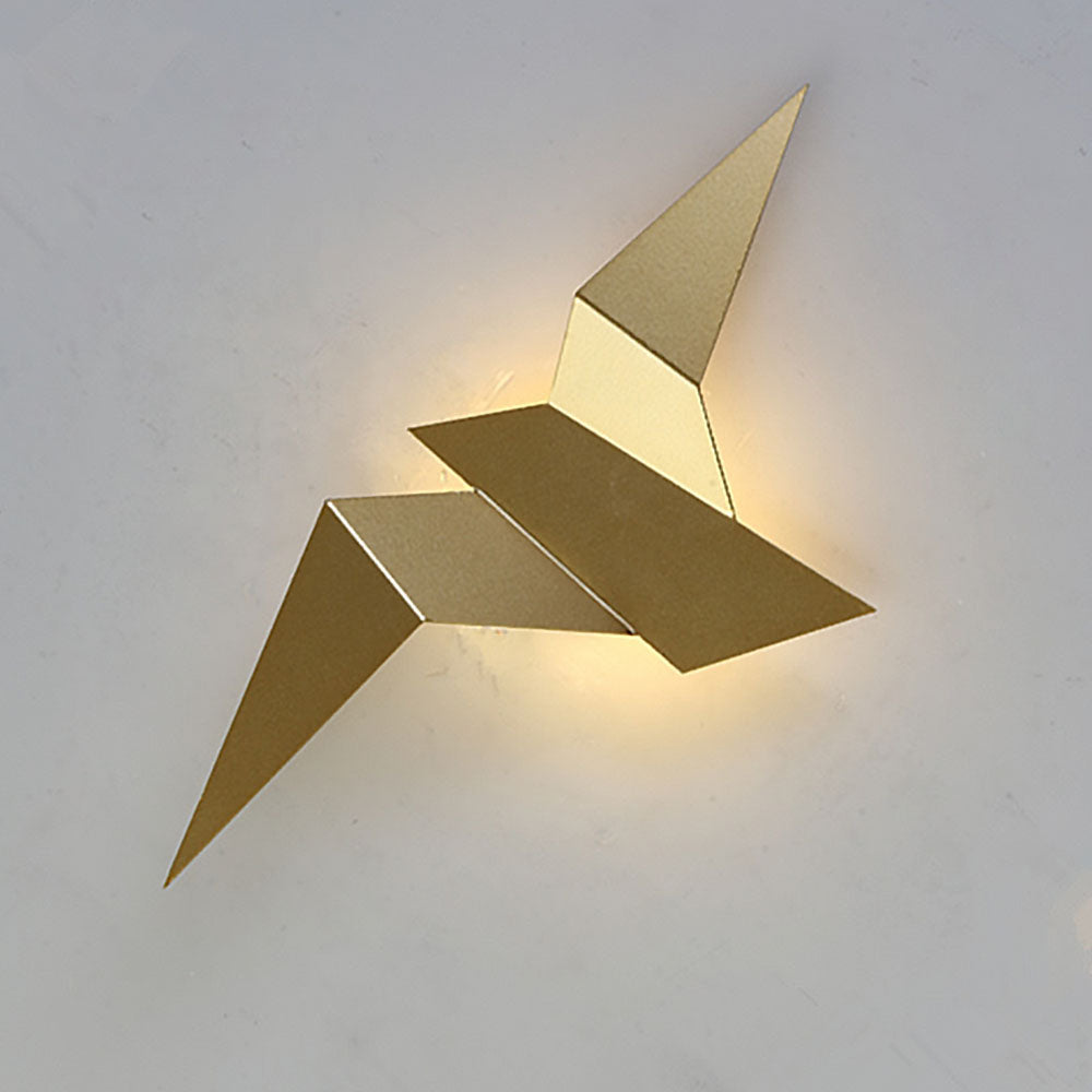 Cauzac™ Creative Iron Bird Wall Light
