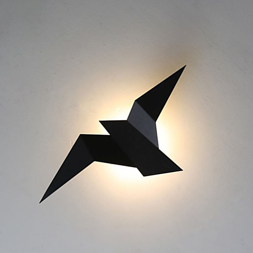 Cauzac™ Creative Iron Bird Wall Light