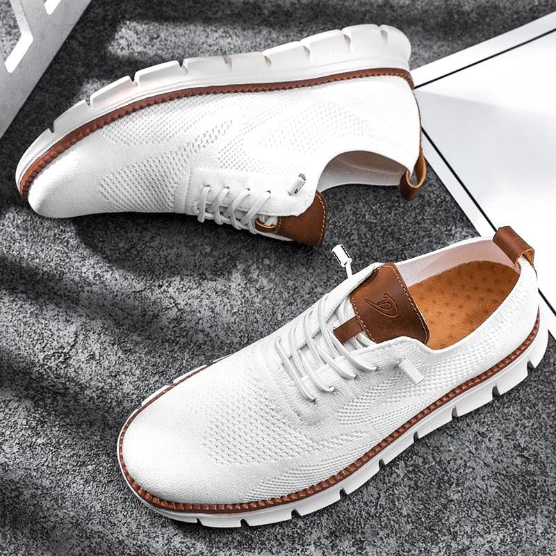 Cauzac™ Men's Stylish Casual Sneakers – Lightweight Urban Shoes