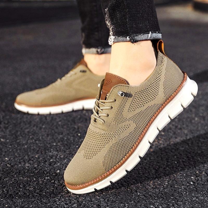 Cauzac™ Men's Stylish Casual Sneakers – Lightweight Urban Shoes