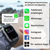 Cauzac™ Advanced Smartwatch - Embrace Style, Strength & Fitness