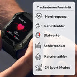 Cauzac™ Advanced Smartwatch - Embrace Style, Strength & Fitness