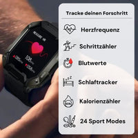 Cauzac™ Advanced Smartwatch - Embrace Style, Strength & Fitness