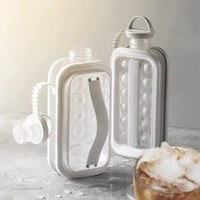 Cauzac™ Space-Efficient Ice Cube Maker for Refreshing Delights at Home