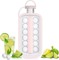 Cauzac™ Space-Efficient Ice Cube Maker for Refreshing Delights at Home