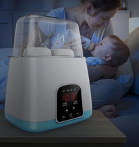 Bottle warmer for newborns offering safe and efficient heating, featuring baby bottle warmer design for infants, perfect infant bottle warmer for baby feeding.